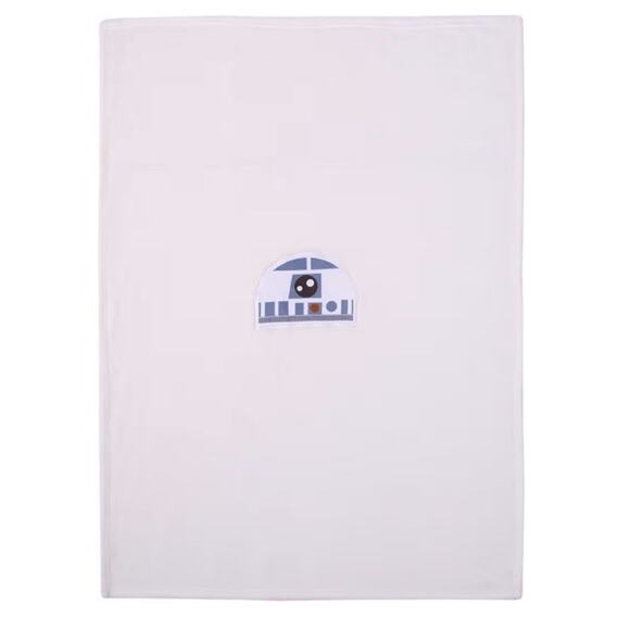 Nojo R2d2 Star Wars Plush Huggie Blanket Toddler Robot Stuffed Animal Soft - Picture 4 of 6